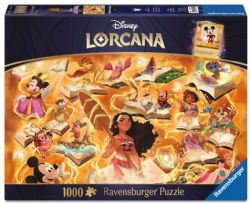 RAVENSBURGER CASSE-TÊTE 1000 PIÈCES - DISNEY LORCANA - L'ÉCLAT DU ROYAUME : AMBRE #12001621